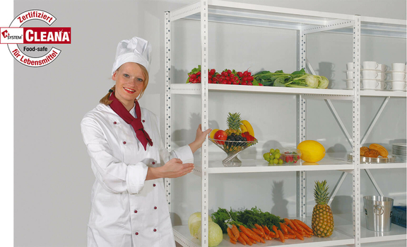 SAL Scholz Systeme Bild Cleana-Regal