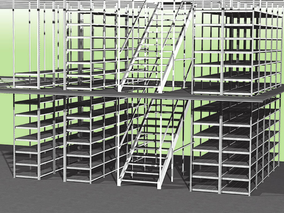 SAL Scholz Systeme Mehrgeschossanlagen Bild Illustration