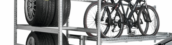 SAL Scholz Systeme Bild Fahrradregal
