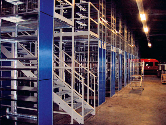 SAL Scholz Systeme Mehrgeschossanlagen Bild Halle