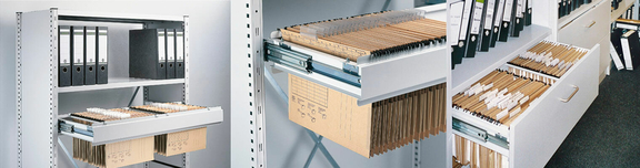 SAL Scholz Systeme Bild Hängeregistraturregale