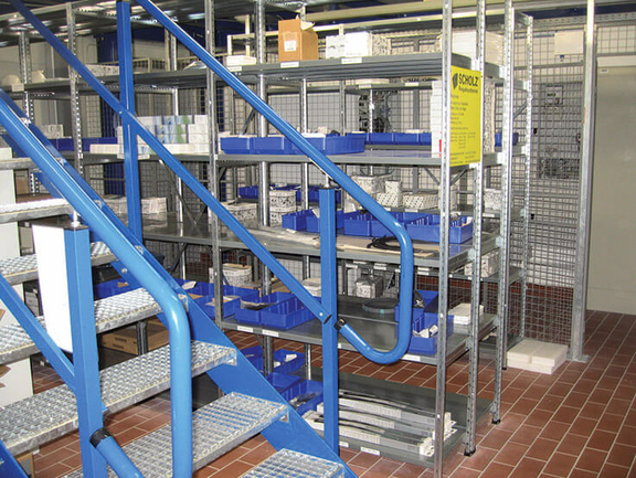 SAL Scholz Systeme Mehrgeschossanlagen Bild Treppe