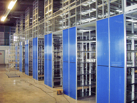 SAL Scholz Systeme Mehrgeschossanlagen Bild blau