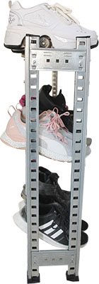 SAL Scholz Systeme Bild Schuhregal Seite